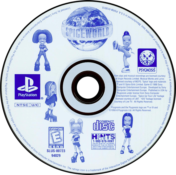 Spice World screenshot 3 for Playstation